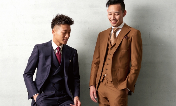 2020年成人式はオーダースーツで！オーダースーツ専門店のグローバルスタイルで新成人様限定の特別フェアを開催中。昨年ご好評だった「お得なコーディネート4点セット」を今年も実施！