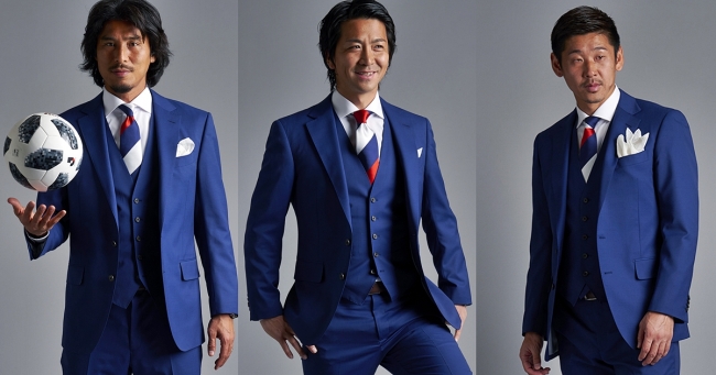 オーダースーツ専門店 グローバルスタイル が横浜f マリノスの2018年シーズンのオフィシャルスーツを発表 タンゴヤ株式会社 のプレスリリース