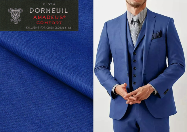 ドーメル Dormeuil スーツ グローバルスタイル 美品