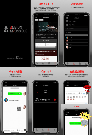 60秒でメッセージが消える 自動消去機能付きチャット搭載 チャレットソリューション第8弾 Mip Challet Android版提供開始 株式会社アイフリーク モバイルのプレスリリース