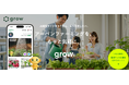 都市農をゲーム感覚で楽しもう！リアル連動型ソーシャルAI栽培アプリ「grow β」をプランティオ社・アイティフォー社と共同開発