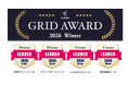 生成AIエージェント対応のチャットサポートシステム「ChatPlus（チャットプラス）」、「ITreview Grid Award 2026 Winter」 の4部門で26期連続Leaderに選出