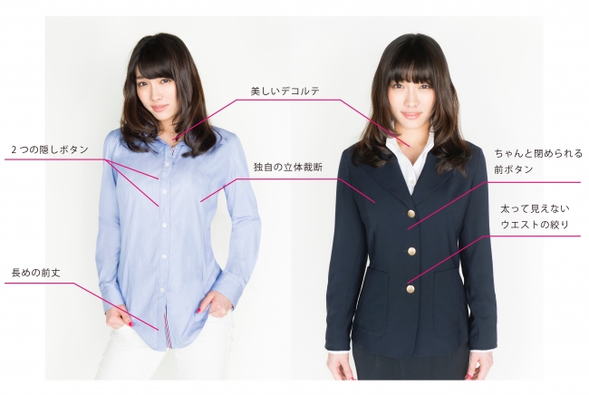 日本初 胸のサイズで洋服を選べる 新感覚のアパレルブランド Heart Closet が登場 クラウドファンディングで先行販売スタート 株式会社122のプレスリリース