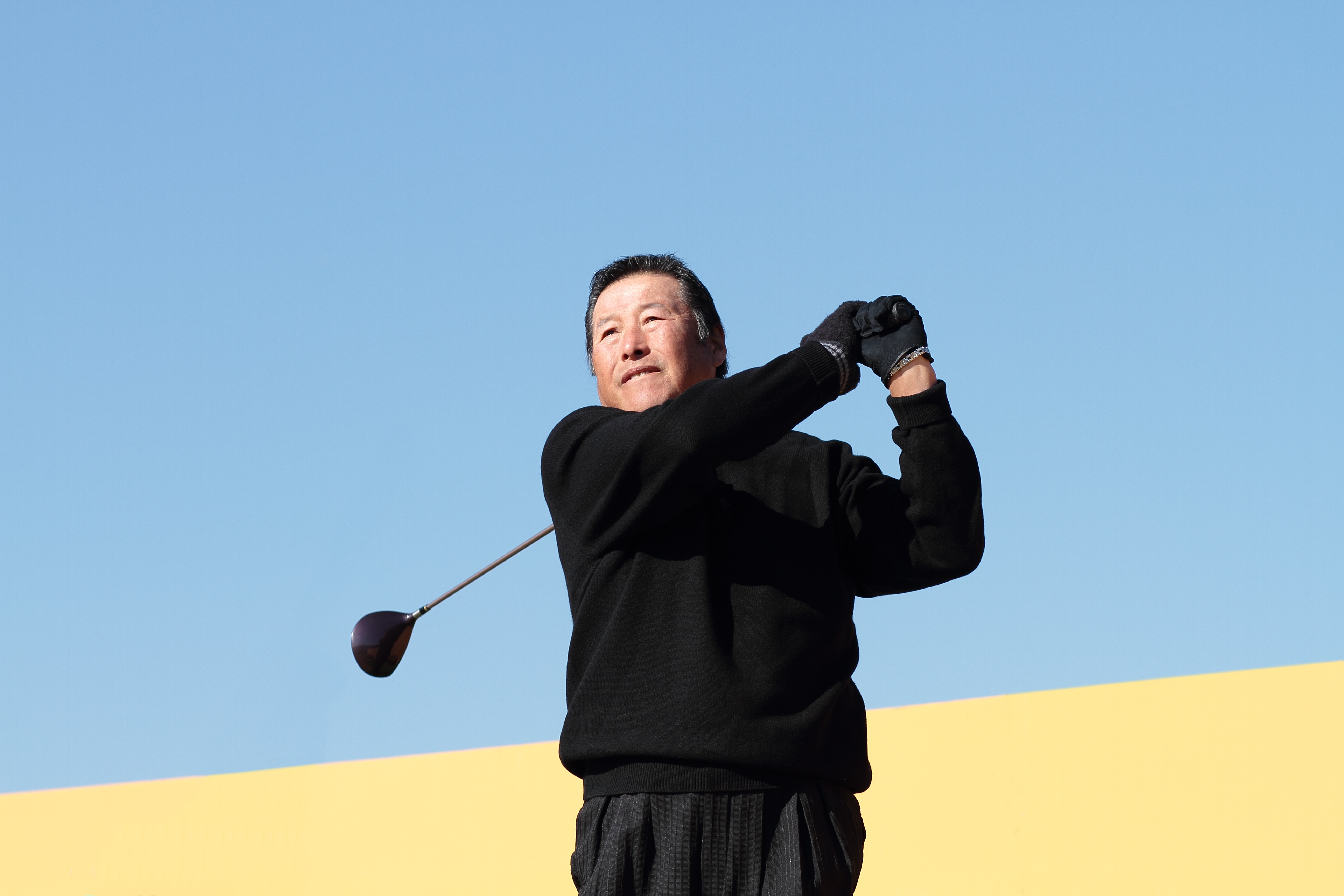 I S T プロゴルファー 尾崎将司選手と所属契約を締結 株式会社i S Tのプレスリリース