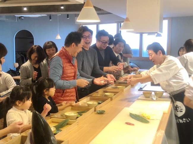 夏休みは親子で食育