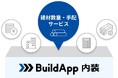BIM設計-製造-施工支援プラットフォーム「BuildApp」から、内装仕上工事向け新サービス「BuildApp内装 建材数量・手配」を商用提供開始