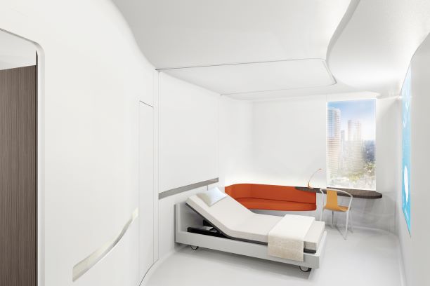 未来の病院に求められる個室病室パッケージモデル モジュラーホスピタルルーム の設計プランを発売 野原ホールディングスのプレスリリース