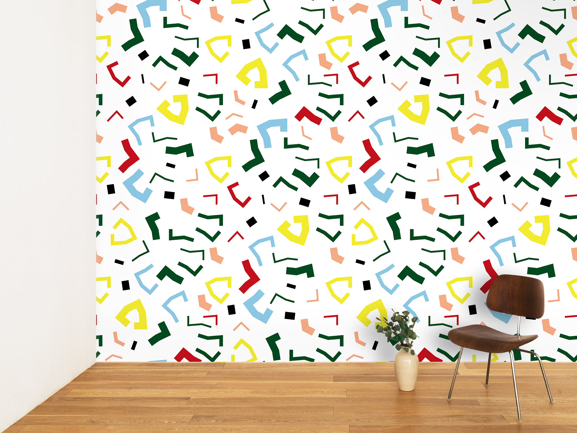 パリ生まれのプロダクトブランド Papier Tigre パピエ ティグル とのコラボレーション壁紙 15柄37点を18年12月21日 金 よりリリース 野原ホールディングスのプレスリリース