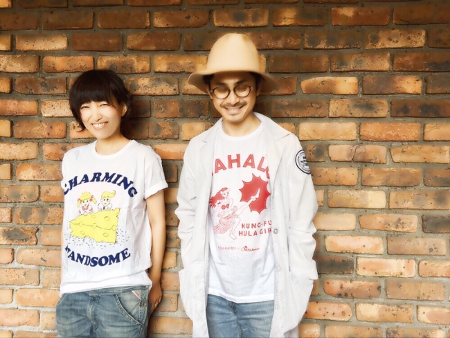 フォロワー数27万人を超える人気クリエイターpantovisco Oldsummer コラボtシャツ発売 株式会社オールドサマー トーキョーのプレスリリース