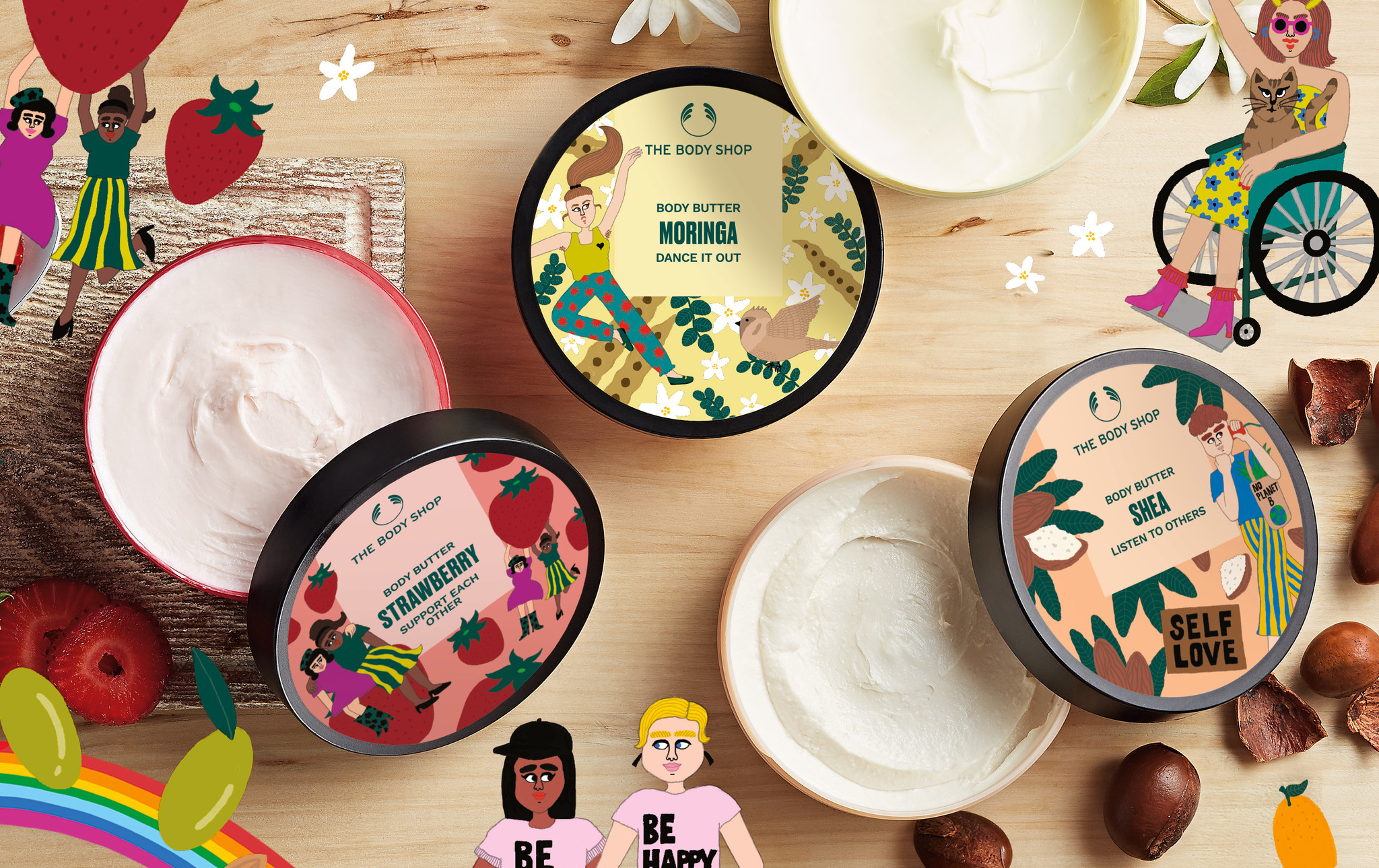 新品未使用未開封 THEBODYSHOPボディローション、ボディクリーム