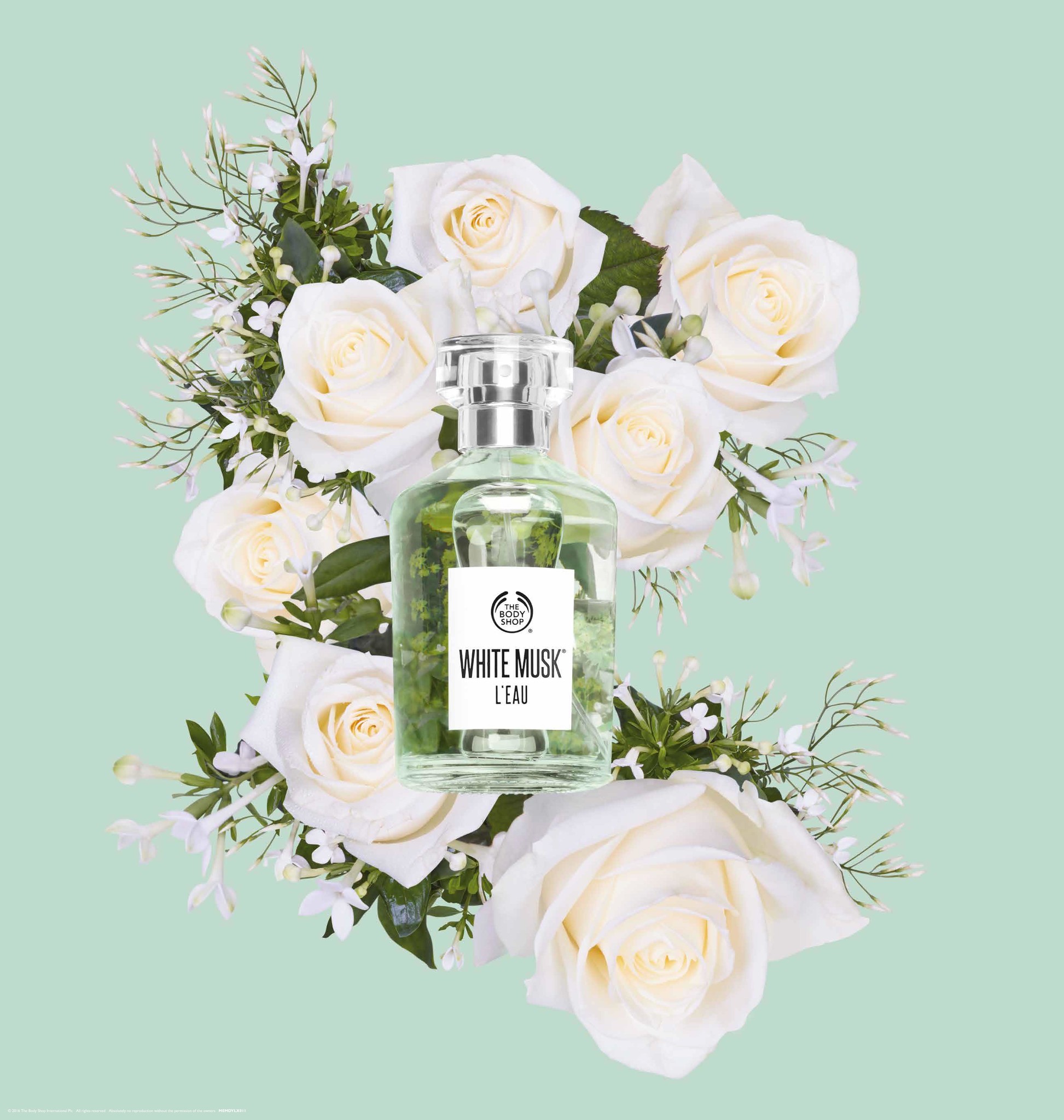 新製品 ピュアな香りをまとう 水 という名の新しいホワイトムスクの香り ホワイトムスク ロー 全3アイテム 17年8月17日 木 新発売 ザボディショップジャパン株式会社のプレスリリース