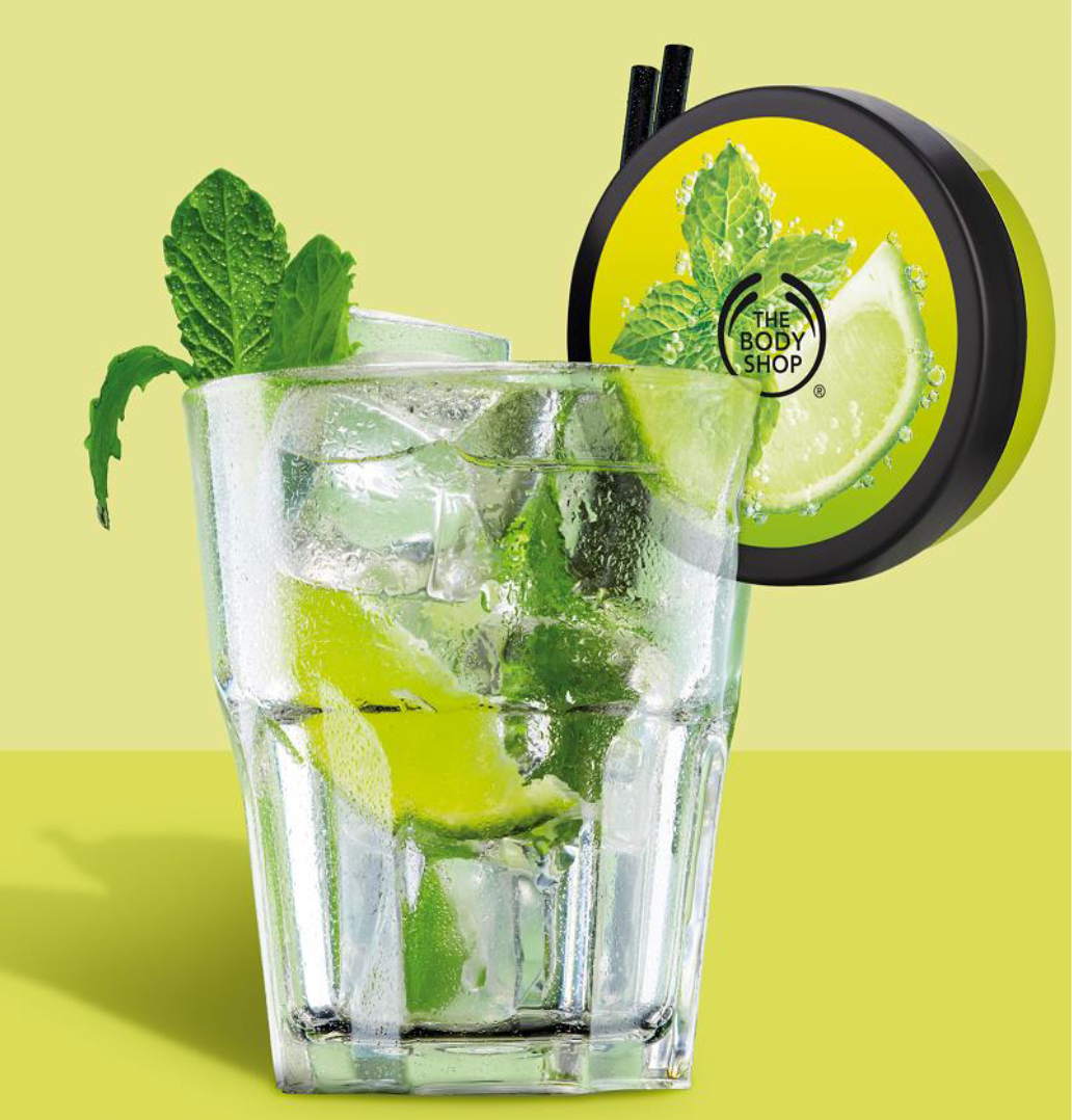 新製品 夏のドリンクからインスパイアされた ヴァージンモヒート と ピニータコラーダ バス ボディケアシリーズ18年7月12日発売 ザボディショップジャパン株式会社のプレスリリース 新製品 夏のドリンクからインスパイアされた ヴァージンモヒート と ピニータコラーダ バス ボディケアシリーズ18年7月12日発売 ザボディショップジャパン株式会社のプレスリリース