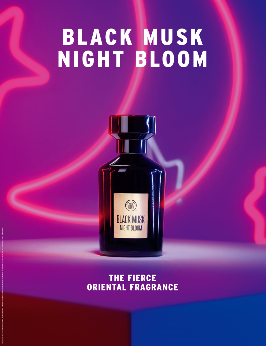 【新製品】ザ・ボディショップから、香りは夜に花ひらく