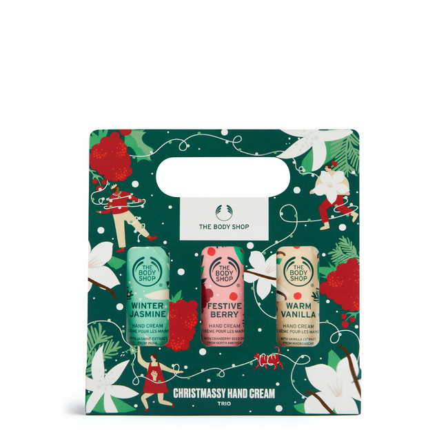 THE BODY SHOP CHRISTMAS 2020年10月29日(木)数量限定発売 | ザ