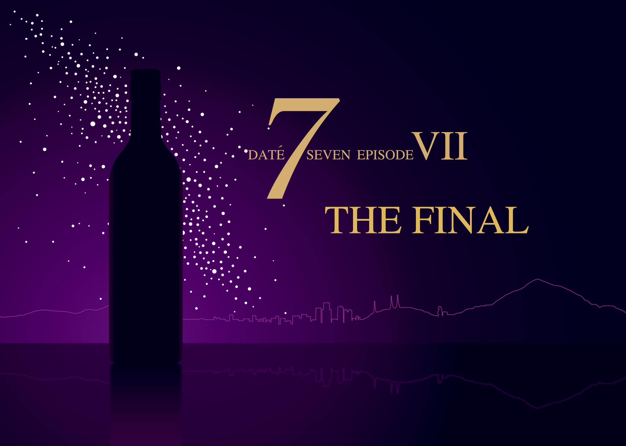 Date Seven Episode Vll The Final 公開唎酒会開催のご案内 勝山酒造のプレスリリース