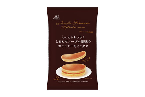 しっとりもっちりホットケーキミックス 8月23日 火 新発売 森永製菓株式会社のプレスリリース