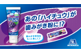 子どもの歯みがきイヤイヤ、保護者のイライラを解決したい！お馴染みの味を再現した「ハイチュウ歯みがき粉」クラウドファンディングご好評につき、3月31日（火）より発売