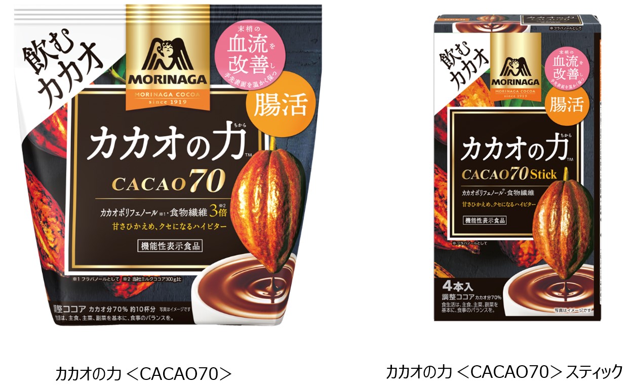 最大50%OFFクーポン 森永製菓 カカオの力 ＣＡＣＡＯ70 200g×3個セット