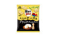 バリッとした堅い食感と濃厚な味わいが楽しめる大人のおっとっと「堅焼きおっとっと＜チーズ＆ブラックペッパー味＞」5月19日（火）より期間限定で新発売
