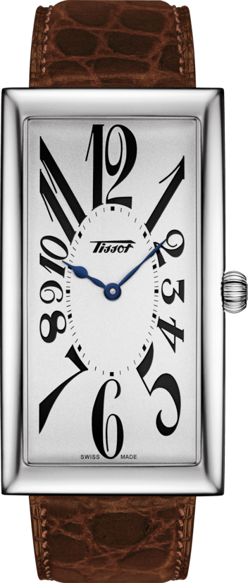 2018年1月、バナナ・ウォッチの新色が登場 Tissot Heritage Banana