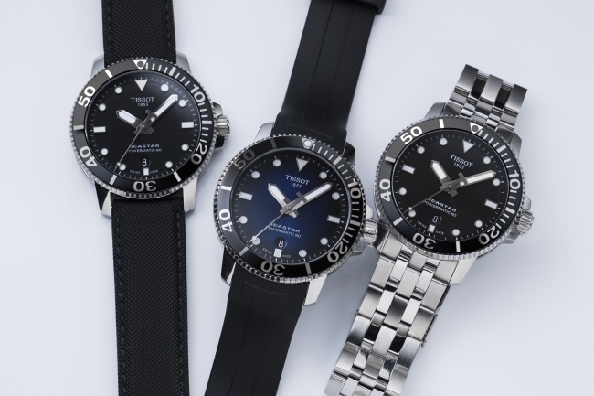 TISSOT [ティソ]、2018年6月に新作ダイバーズウォッチ「Tissot Seastar