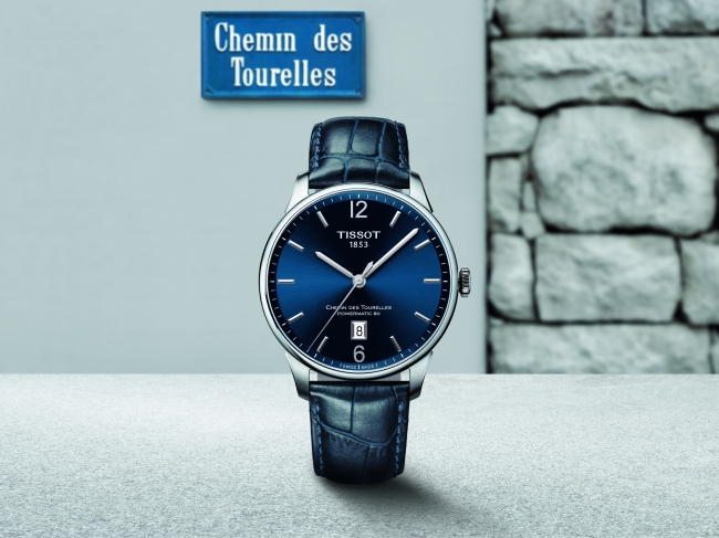 TISSOT [ティソ]、人気クラシックコレクション「Tissot Chemin des