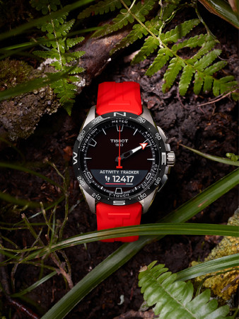 Tissot t touch red new arrivals