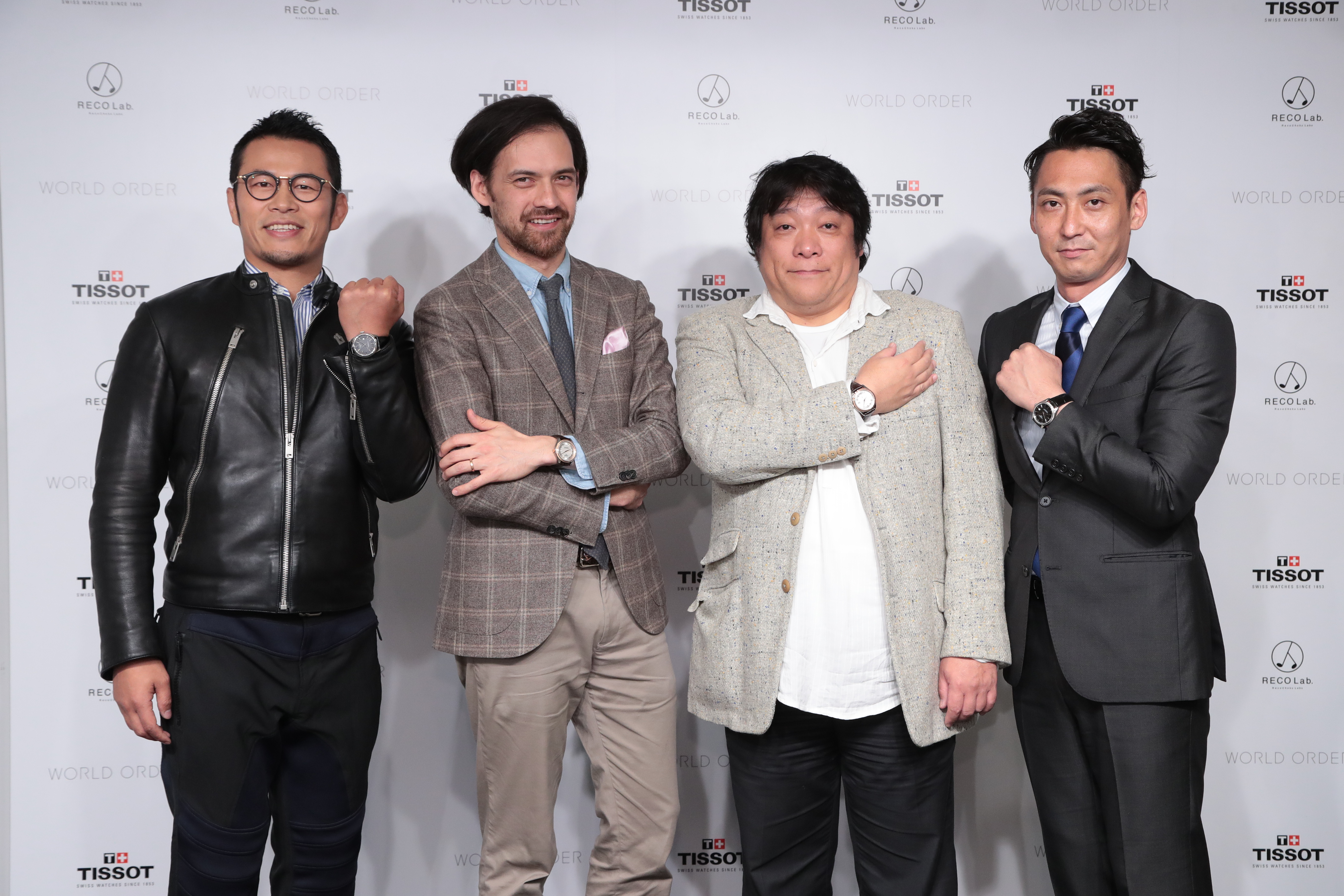 Tissotが制作したworld Order Tissot レコチョク ラボ これまでにない360度vrムービーをyoutubeにて公開 完成披露イベントを開催しました スウォッチグループジャパン株式会社のプレスリリース