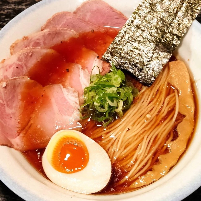 ＜写真＞ チャーシュー麺