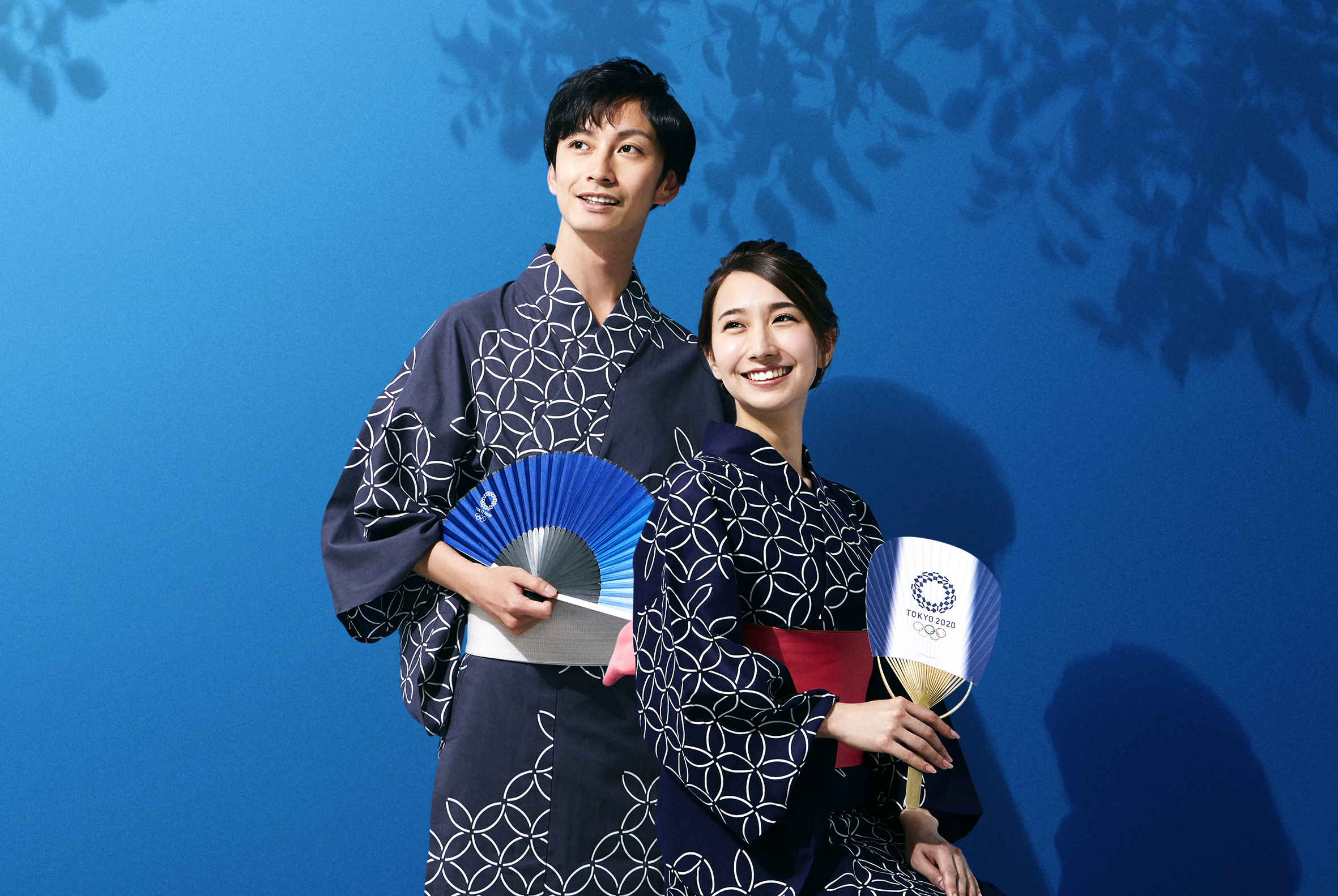 通販 東京オリンピック2020 男女Mサイズセット 藍 公式ライセンス浴衣 - 浴衣 - www.fonsti.org