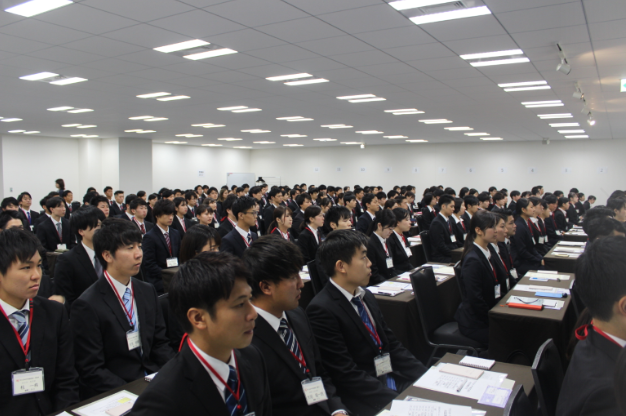 2020年度大卒社員　内定式を行いました！