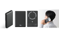 業界最薄・最軽量クラス(※1)!「薄型ワイヤレスモバイルバッテリー10000mAh」発売 マグネット式でワイヤレス充電にも対応