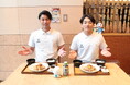 ミツハシライス×エバラ食品 9月1日よりコラボメニュー企画を実施 横浜GRITSの選手が監修!「おろしのたれ」を使ったメニューを提供