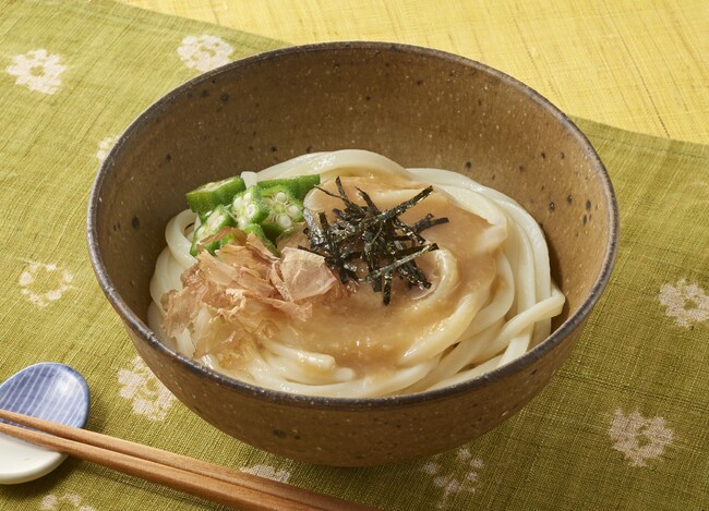 だし入りとろろうどん