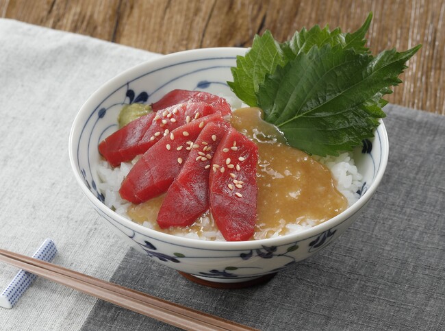 山かけマグロ丼