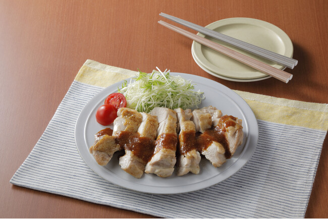 濃厚焙煎ごまチキンソテー