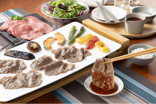 贅沢辛口で上ロース焼肉