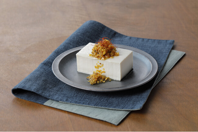 ザクだれ豆腐 ザクだれ豆腐