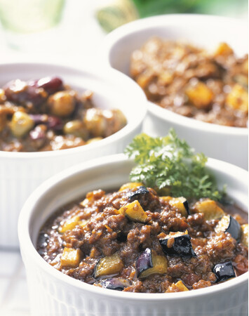 なすとトマトのキーマカレー なすとトマトのキーマカレー