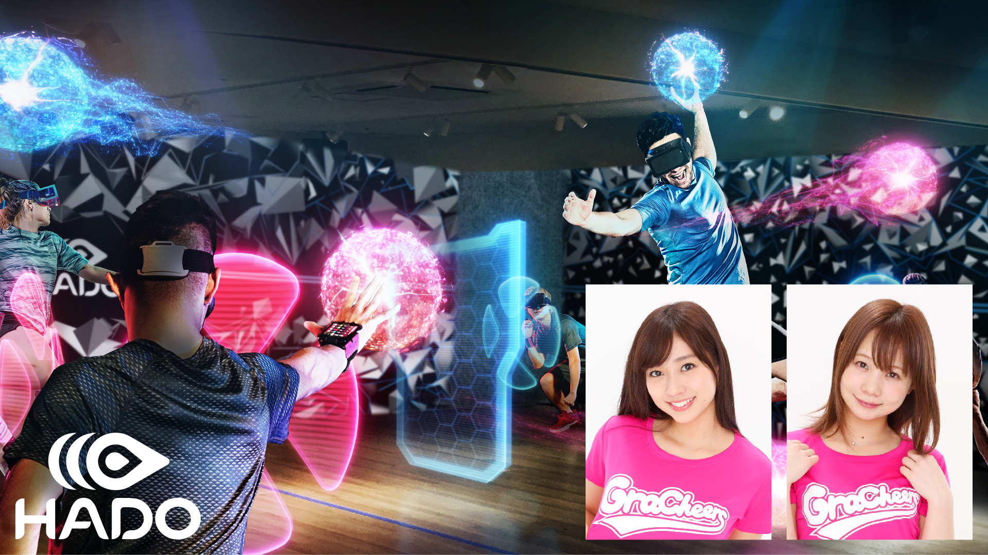 グラチアとテクノスポーツHADOのコラボイベントを9月28日(土)にアクアシティお台場で開催！
