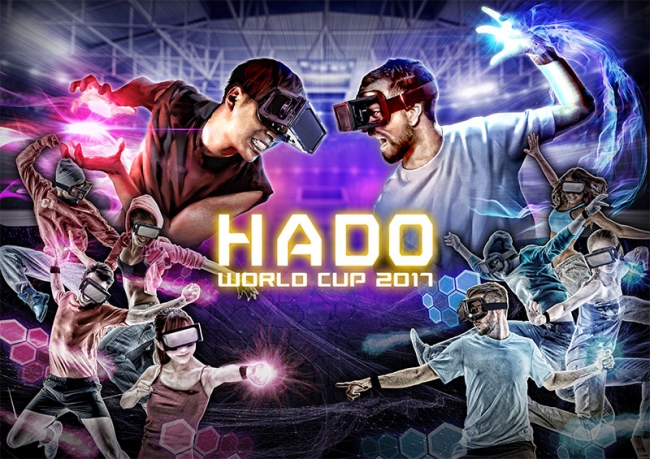 HADO WORLD CUPビジュアル