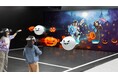 襲いくるモンスターにカボチャをぶつけろ!ハロウィン限定AR体験イベント