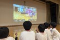 郡山ザベリオ学園小学校、ARスポーツ「HADO」を体育で実施！児童の85％以上が高評価　思考力と協働力を育む”新しい体育のかたち”