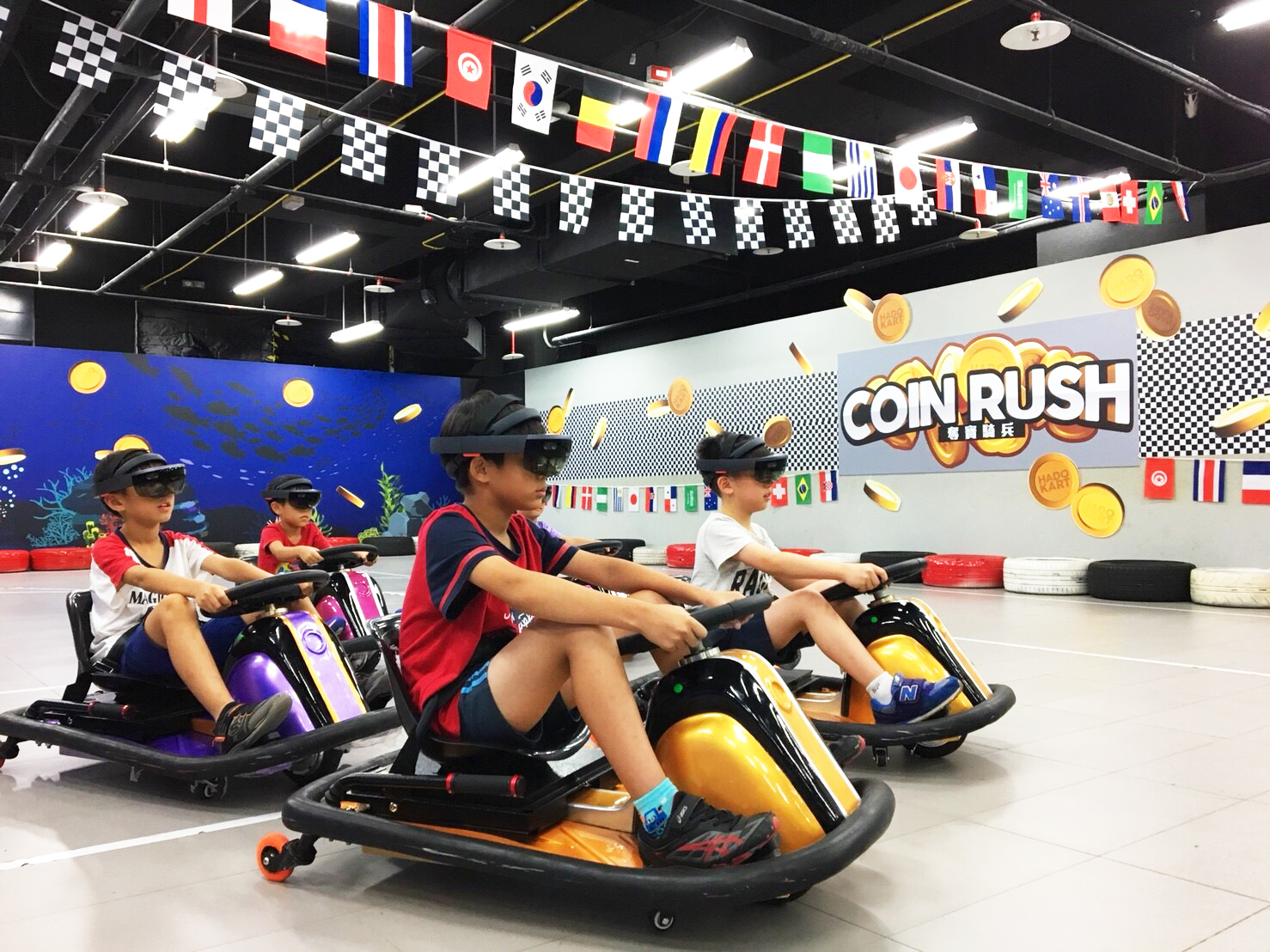 ARスポーツHADOが台湾進出！台北市内の遊園地でサービススタート！