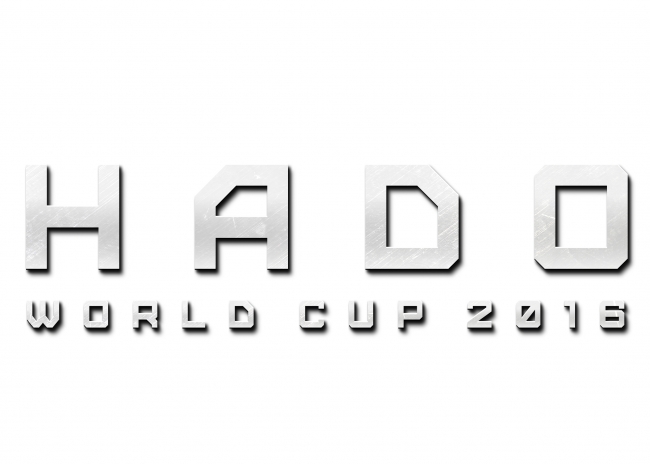 HADO WORLD CUPロゴ