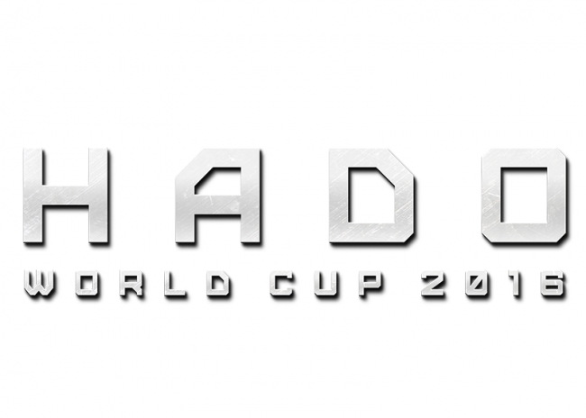 HADO WORLD CUP 2016 ロゴ