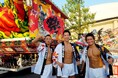 【マッスルかき氷】三井ショッピングパーク ららぽーと福岡「ららぽーと福岡で涼みマッチョ！ばり！アイスフェスタ」へ筋肉紳士集団ALLOUTが出演！パワフルにかき氷を削ります［8/12(月)~15(木)］