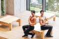 筋肉紳士集団ALLOUTと「COCONO SUSUKINO（ココノススキノ）」のコラボイベント「ススキノで最高のカラダと出会う～ウェルネス・マッスルフェスティバル」開催！札幌をマッチョが熱く盛り上げる