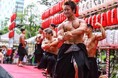 【マッチョ×お祭り】中野駅前大盆踊り大会で筋肉紳士集団ALLOUTが今年も「筋肉盆踊り」で盛り上げる！水かけ企画も実施！