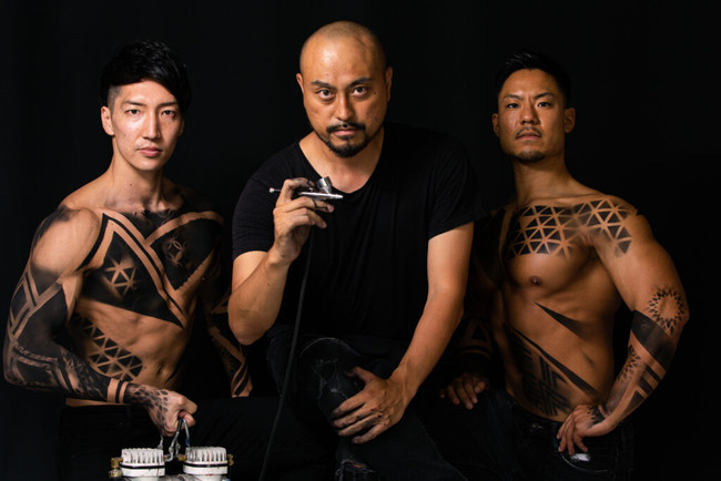 福岡を代表する「DaisukeART」とコラボ制作
